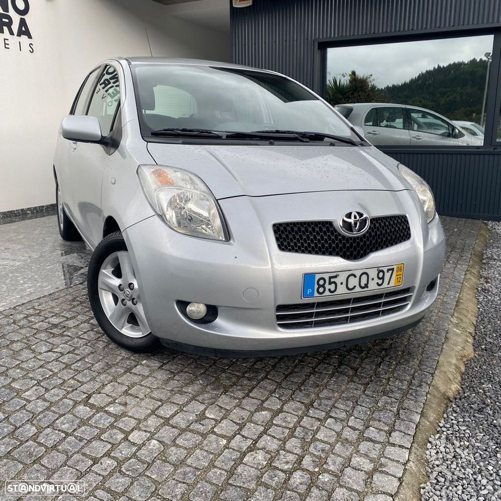 Toyota Yaris 1.0 VVT-i Sol High Pack MMT - 15