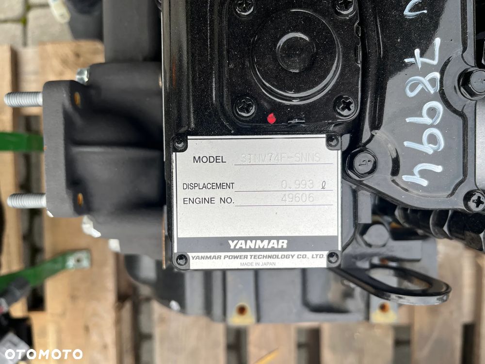 YANMAR 3TNV74 F SNNS 13,7KW 3TNV74 3TNV70 3TNV72 13999netto - 12