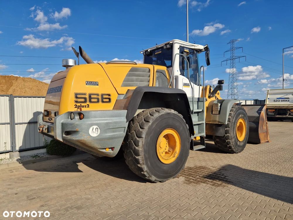 Liebherr L566 2plus2 * 9.854 mth * 2011r. * Pełen Serwis Liebherr * waga PFREUNDT * - 30