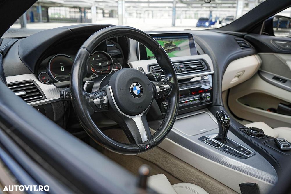 BMW Seria 6 640d xDrive Gran Coupe M Sport Edition - 28
