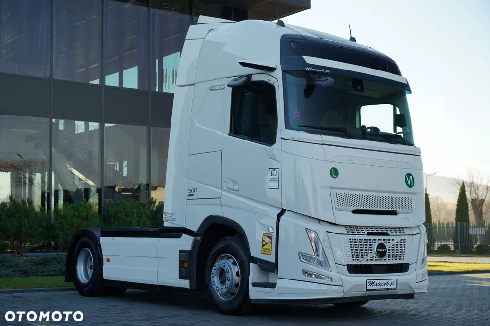 Volvo FH 500 AERO / 2025 ROK / I-SAVE / XXL / GWARANCJA FABRYCZNA - 5