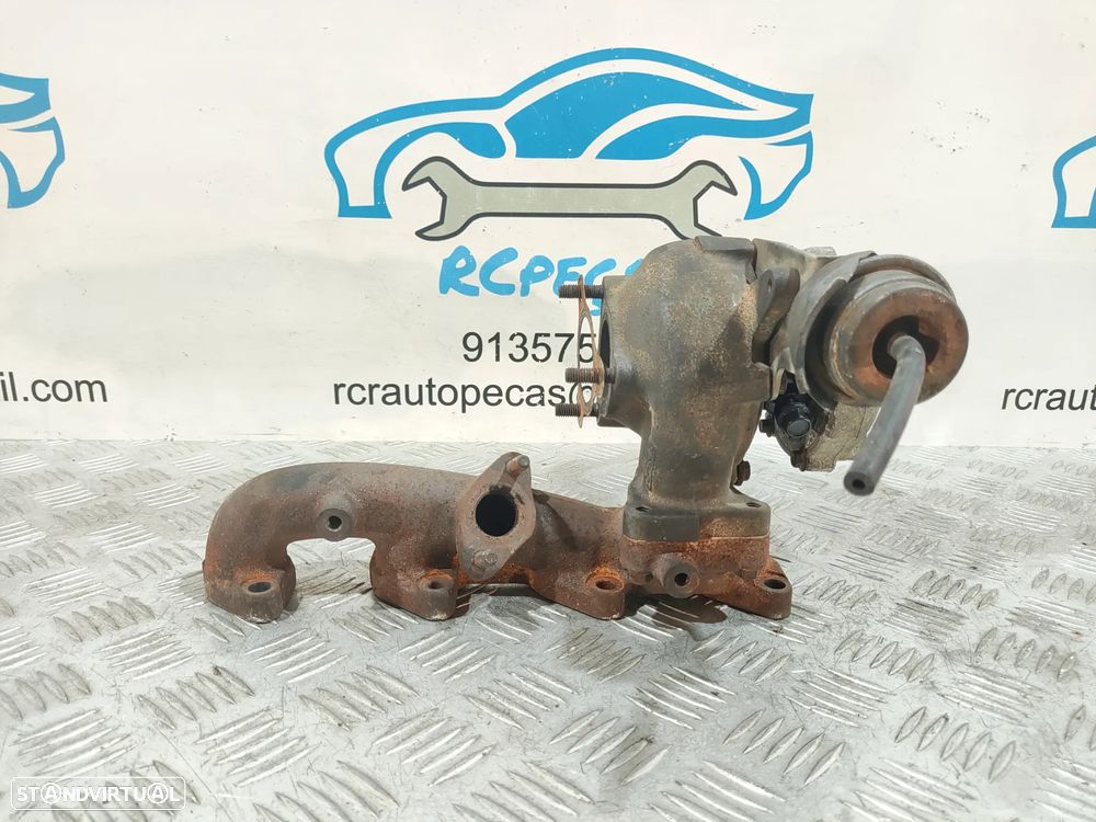 TURBO ORIGINAL HYUNDAI I30 282012A701 1.6 CRDI 16V 110CV D4FB - 8