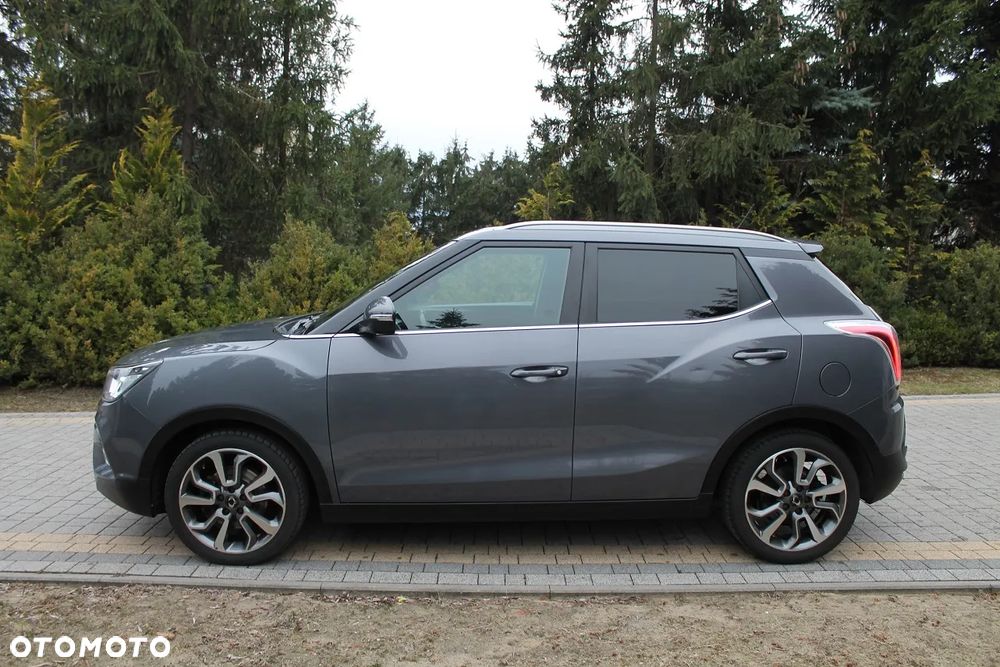 SsangYong/KGM Tivoli - 5