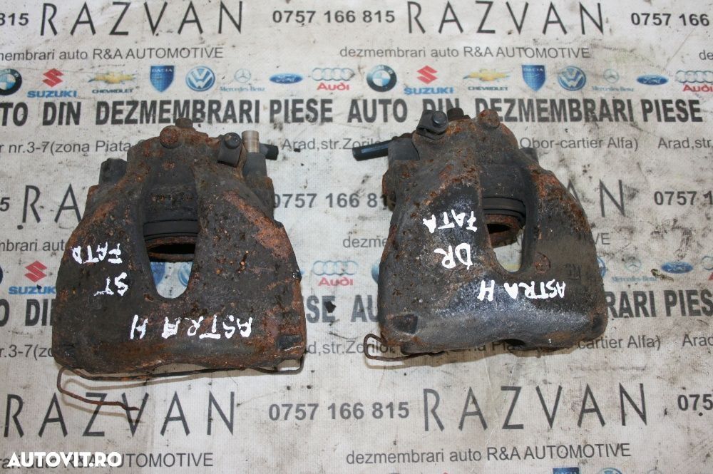 Etrieri Etrier Stanga Dreapta Fata Opel Astra H Testati - 1