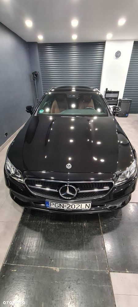 Mercedes-Benz Klasa E 200 4-Matic 9G-TRONIC - 10