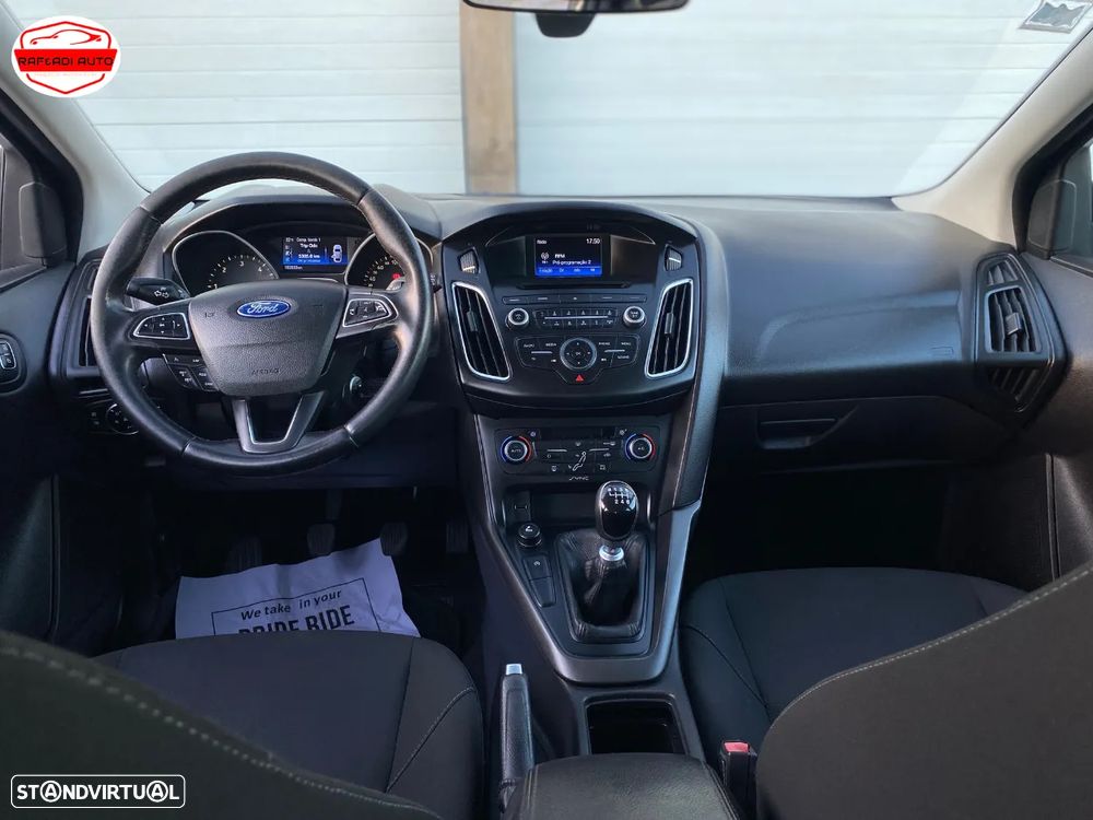 Ford Focus 1.5 TDCi Trend+ - 10