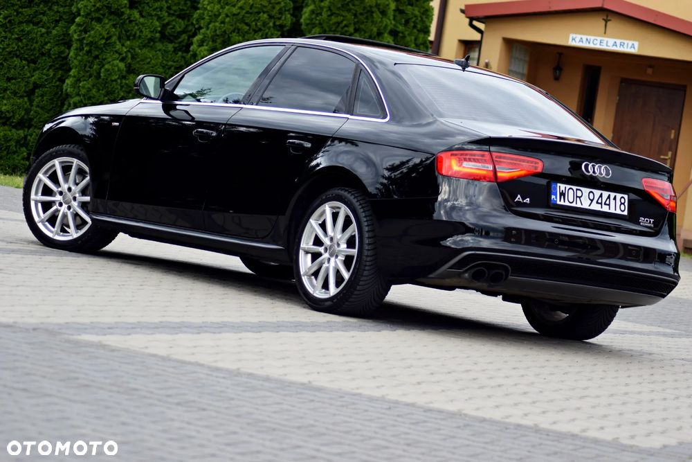 Audi A4 Limousine 2.0 TFSI quattro S tronic S line Sportpaket - 9