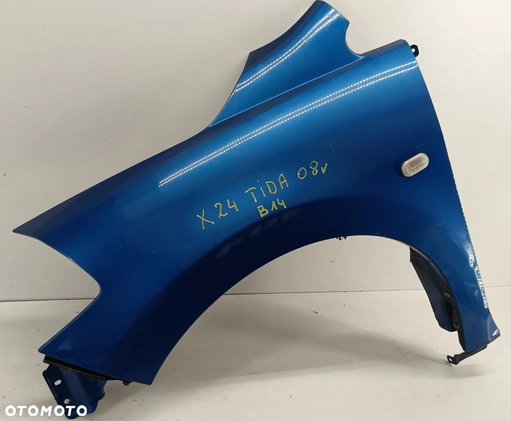 błotnik lewy przedni NISSAN TIIDA 04-12 B14 - 2