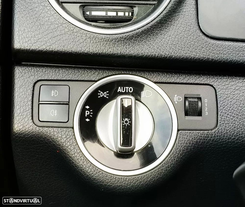 Mercedes-Benz C 200 CDi Avantgarde BlueEfficiency - 23