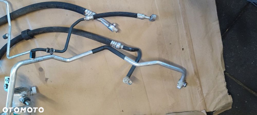 AUDI A2 RURKA RURKI PRZEWODY KLIMATYZACJI KOMPLET 1.4 16V - 3
