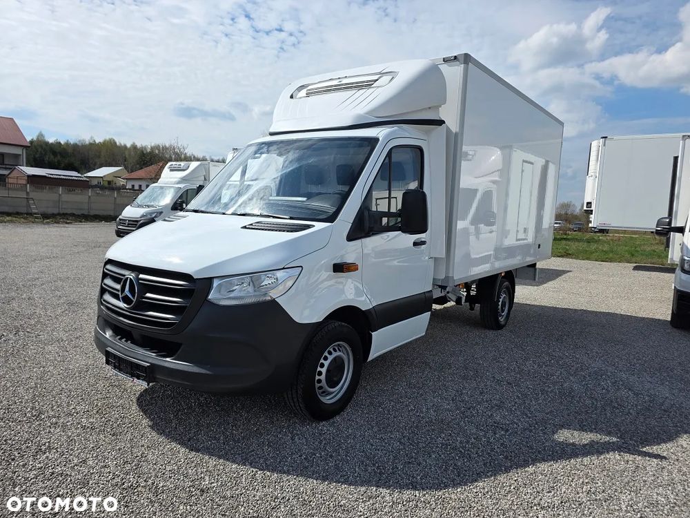 Mercedes-Benz Sprinter chłodnia mroźnia 316  Thermo king + zasilanie elektryczne - 2