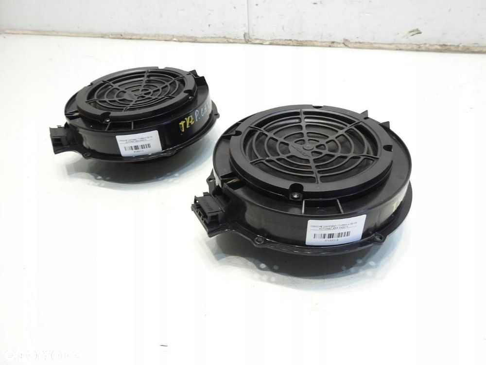 GŁOŚNIK TYŁ TYLNY PORSCHE CAYENNE I 7L5035397A - 9