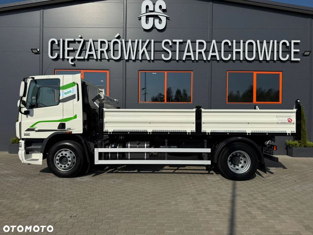 DAF CF 65.220 wywrotka 3 - stronna // nowa zabudowa // E5 // kipper - 6