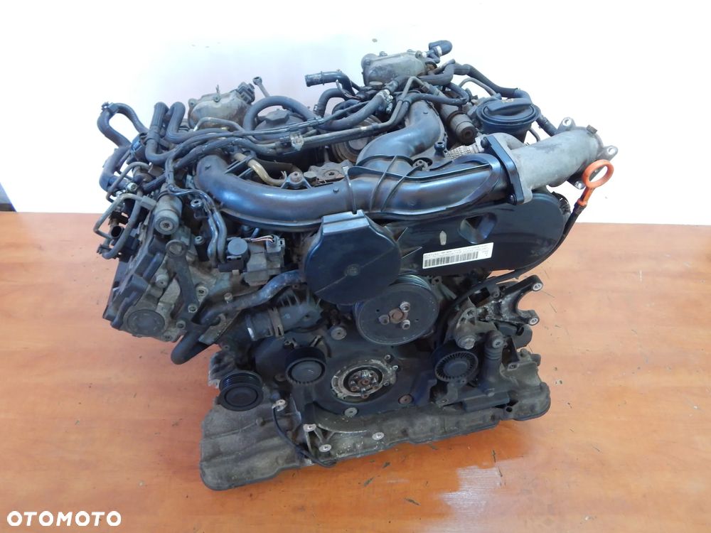 Silnik kompletny ASB 3.0 tdi AUDI A8 D3 A4 b7 Q5 Q7 a6 c6 Touareg 03-12 IGŁA Łuków części - 1