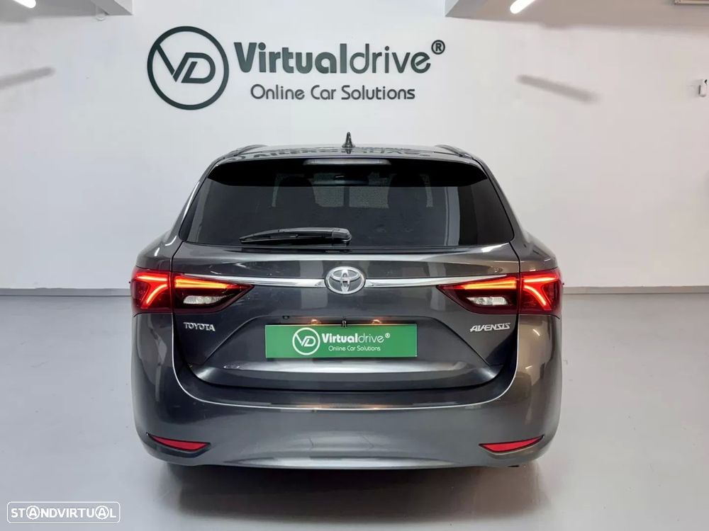 Toyota Avensis Touring Sports 2.0 D-4D Luxury+GPS - 8