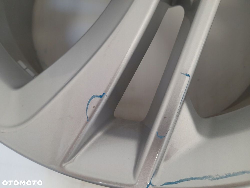 Felga aluminiowa Nissan OE Renault 7.0" x 17" 5x114.3 ET40 - 3