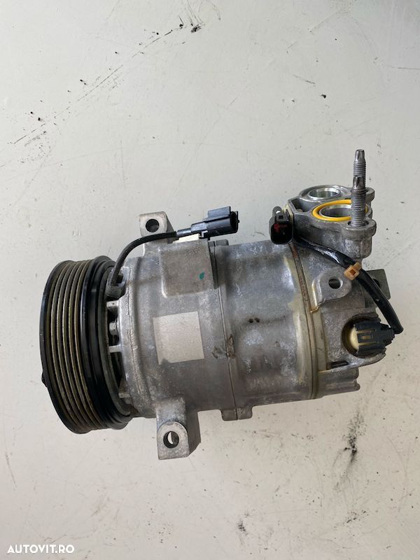 Compresor de clima Volvo XC60 V60 V60CC S60 V90 V90CC XC40 2018+ 31449067 36011415 36010449 - 1