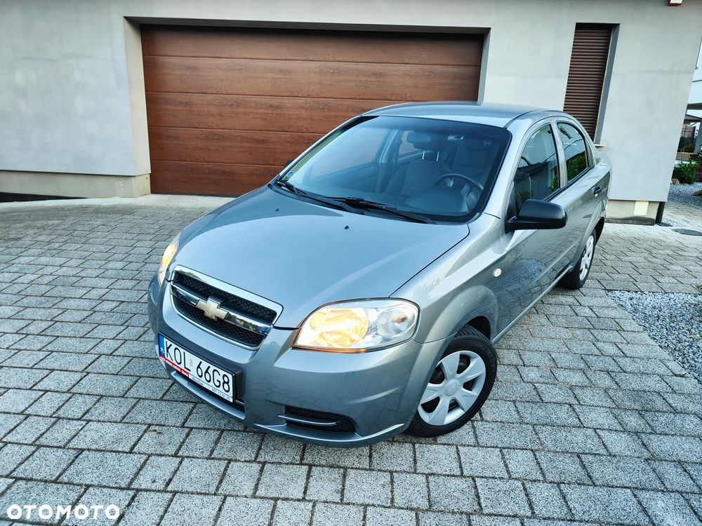 Chevrolet Aveo 1.2 16V Base (swo,klm) - 34