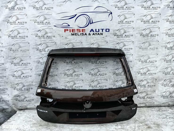 Haion Volkswagen Tiguan 2 an 2016-2017-2018-2019-2020-2021-2022-2023 - 1