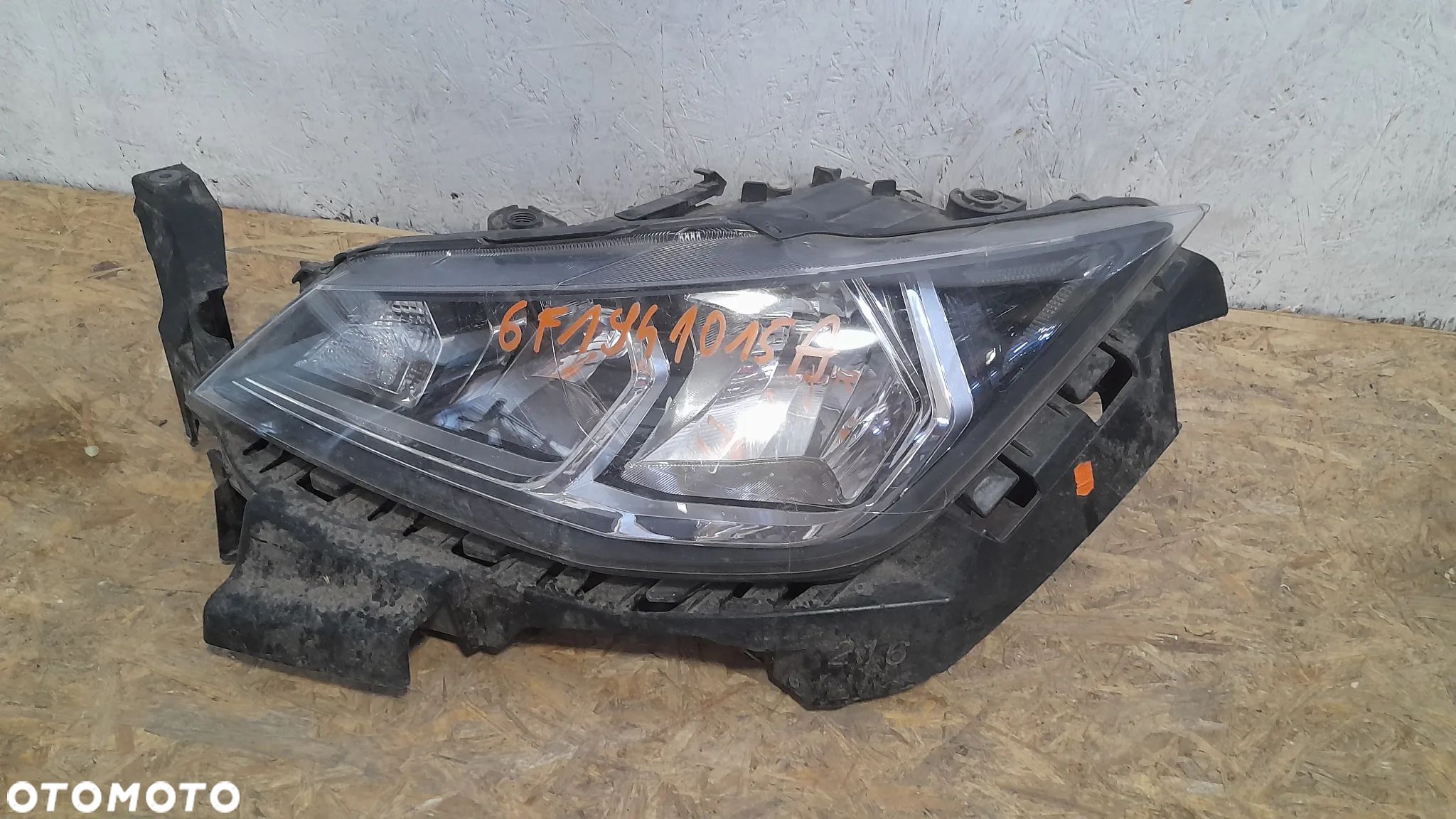 lampa reflektor lewy lewa ibiza 5 V 6f1941015a - 1