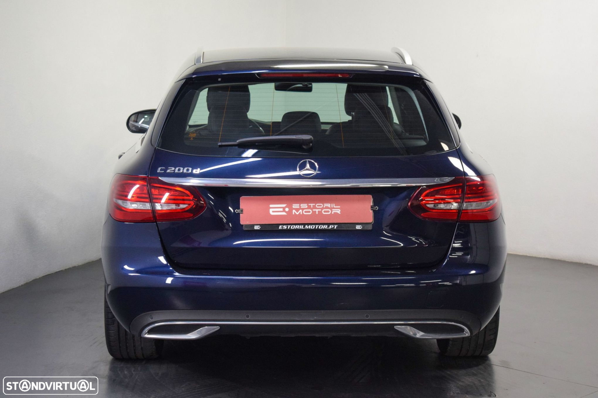 Mercedes-Benz C 200 d Avantgarde Aut. - 4