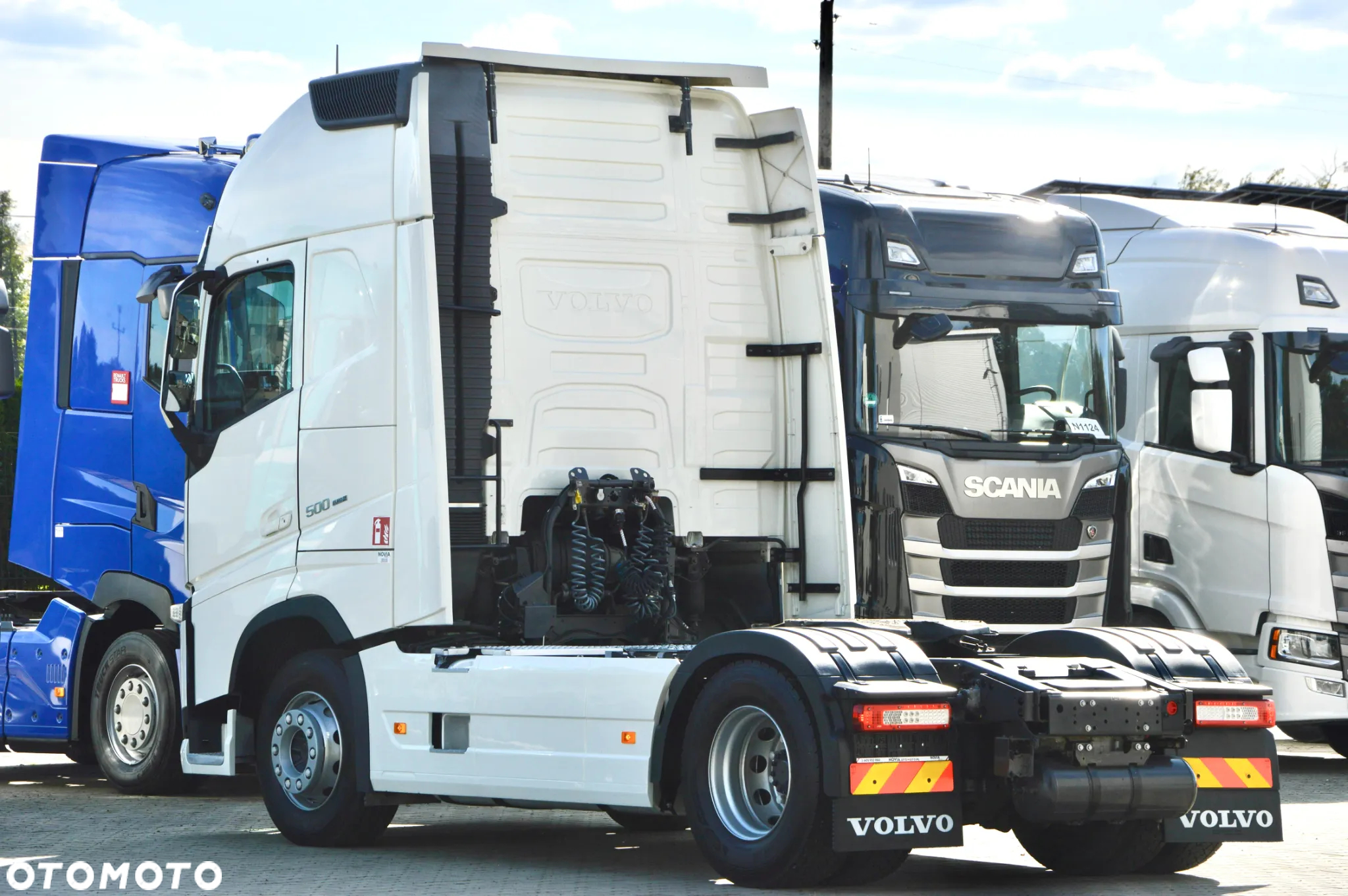 Volvo FH 500 XL | KLIMA POST. | ZŁOTY KONTRAKT | 2 ZBIORNIKI - 10