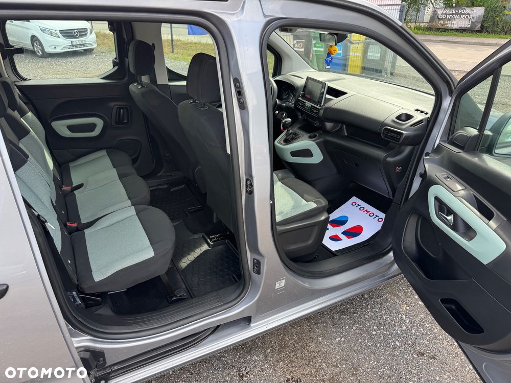Citroën Berlingo XL 1.5 BlueHDI Live Pack S&S (7-os.) - 19
