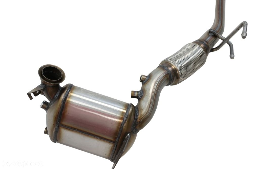 Filtr Cząstek DPF Volkswagen Passat B6 1.9 2.0 Tdi - 2