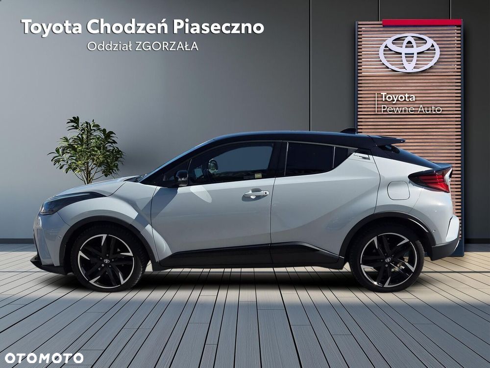 Toyota C-HR 1.8 Hybrid GPF GR Sport - 3