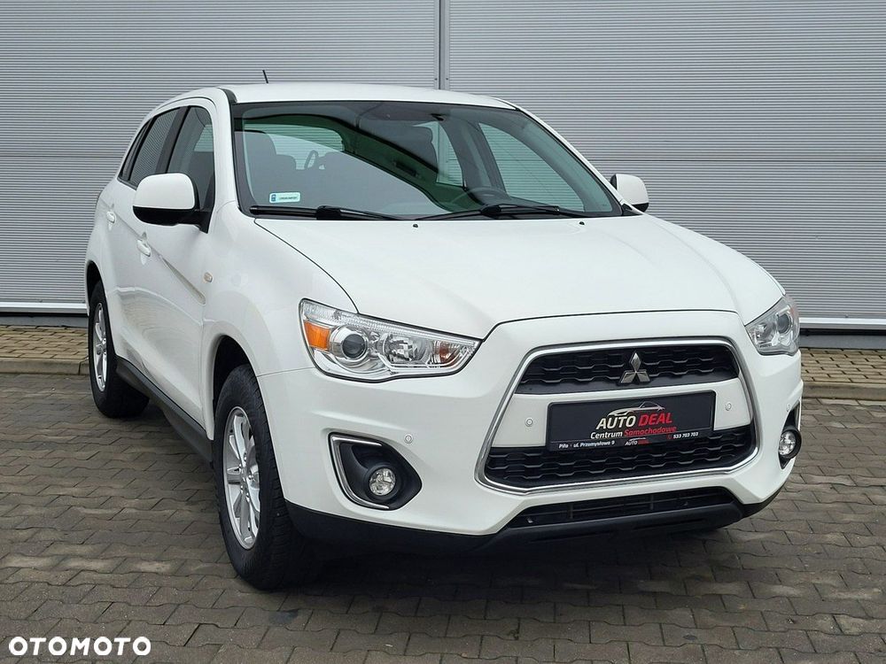 Mitsubishi ASX - 4