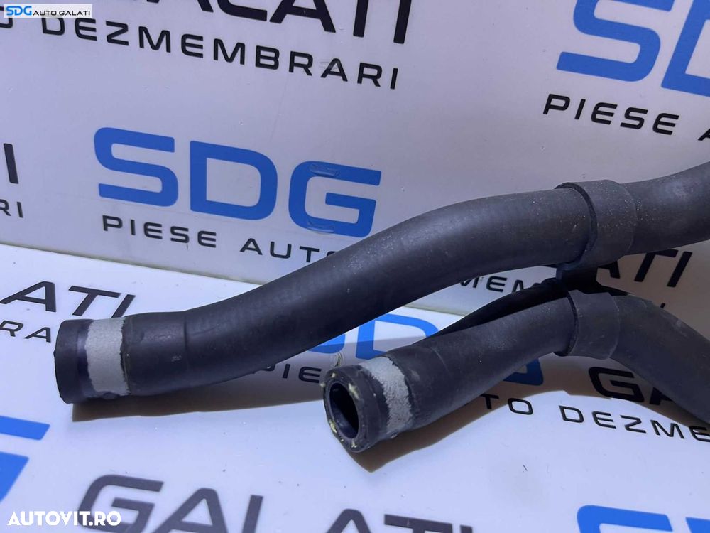 Tub Tubulatura Conducta cu Senzor Presiune Aer Volkswagen Passat B6 2.0 TSI CCTA CCTB CAWB 2005 - 2010 Cod 1K0122063J - 3