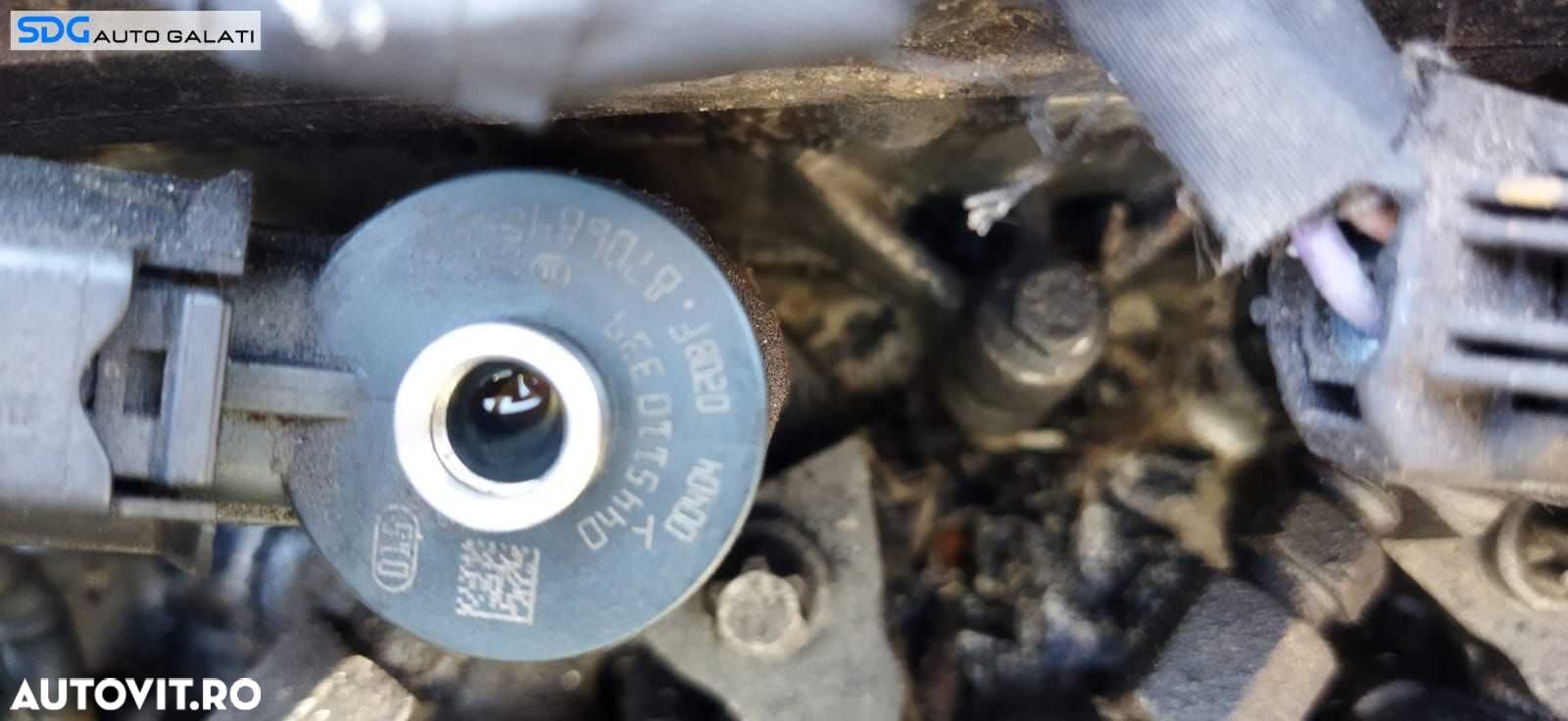 Injector Injectoare Peugeot 207 1.4 HDI 2006 - 2015 Cod 0445110337 - 1