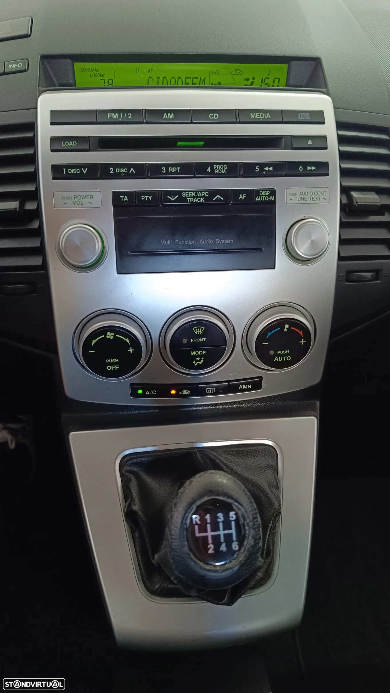 Mazda 5 MZR-CD 2.0 Exclusive - 11