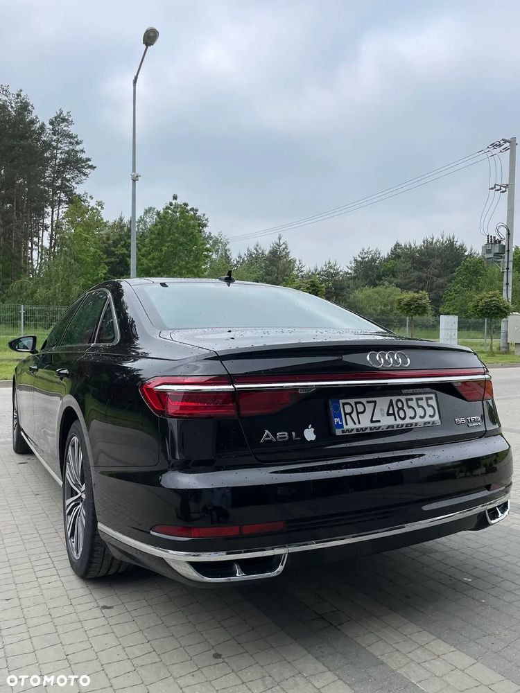 Audi A8 L 55 TFSI quattro tiptronic - 16