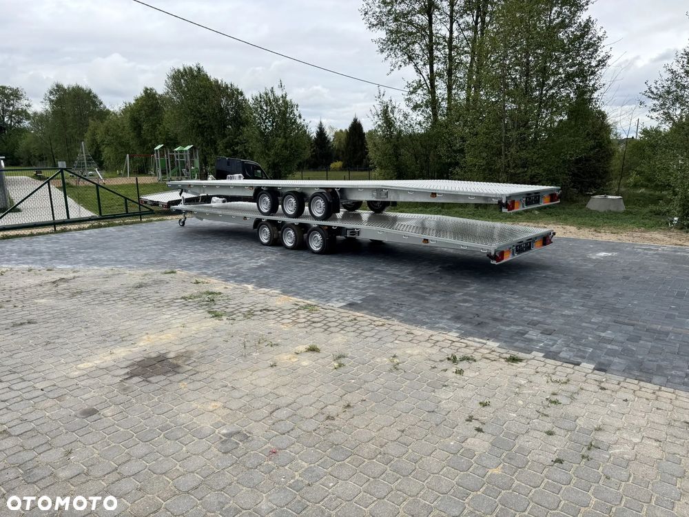 Niewiadów 850x210cm nowa laweta na dwa auta 3500kg Indiana Eco vdi2700 - 2