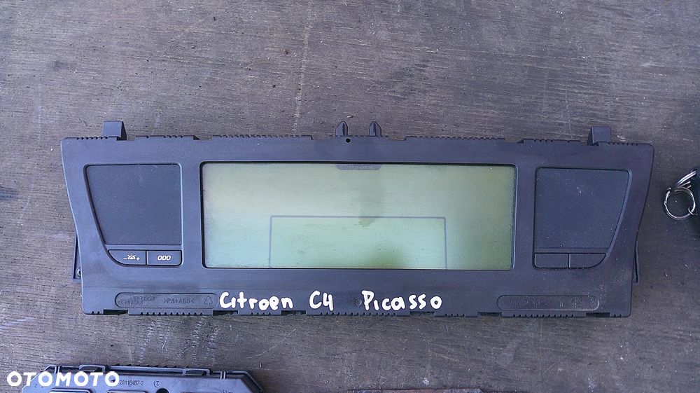 CITROEN C4 GRAND PICASSO 2.0HDI IMMO ZESTAW STARTOWY 9661642180 - 2