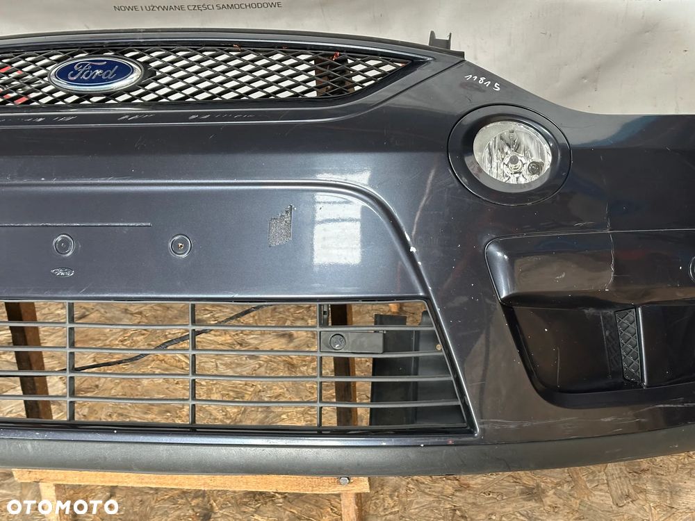 ZDERZAK PRZEDNI FORD S-MAX 06-10 X6  PDC - 4