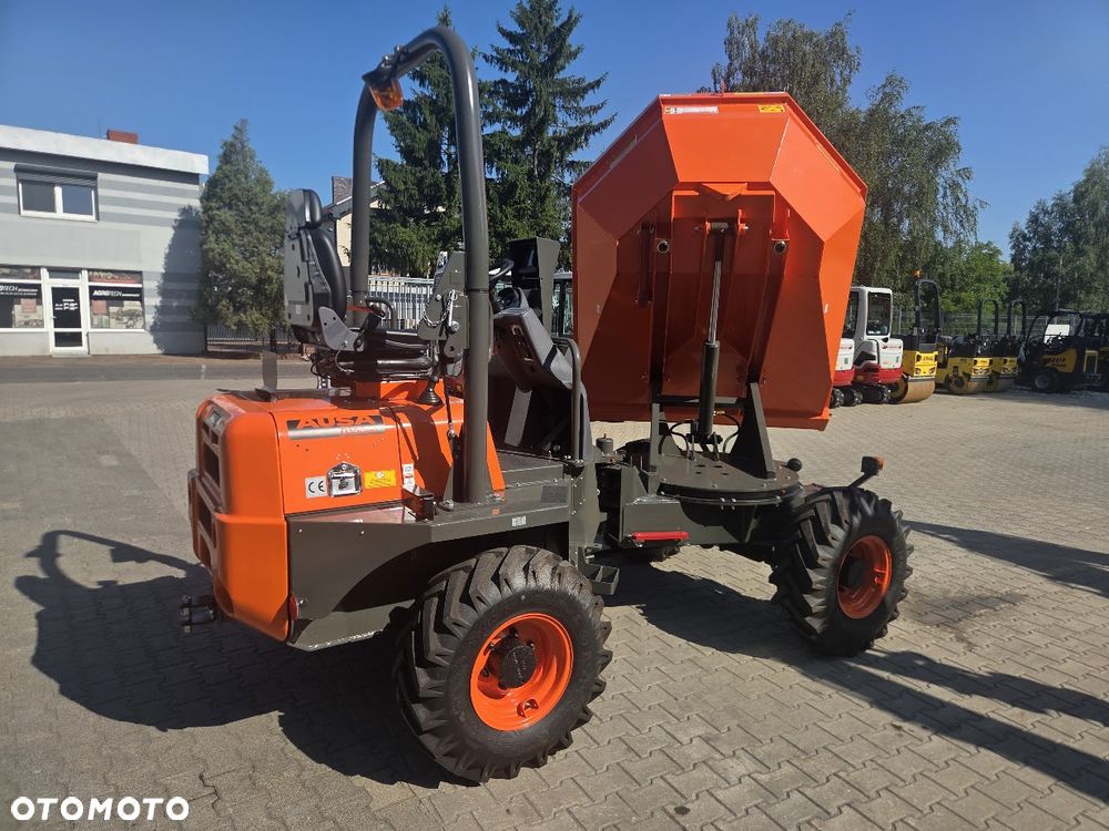Ausa Nowe Wozidło AUSA D350AHG - 3500kg Kolebka Obrotowa - 12