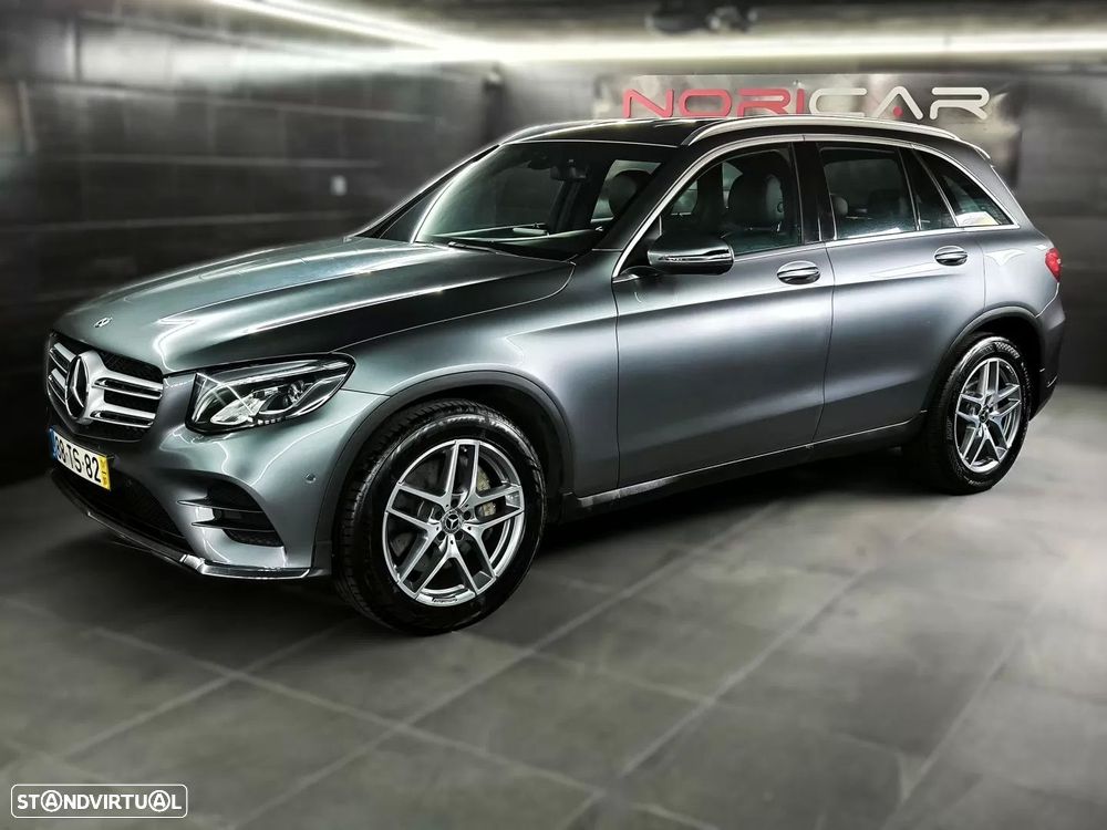 Mercedes-Benz GLC 250 d AMG Line 4-Matic - 11