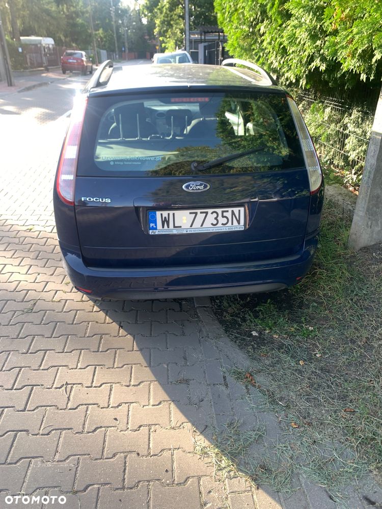 Ford Focus 1.6 Silver X - 8