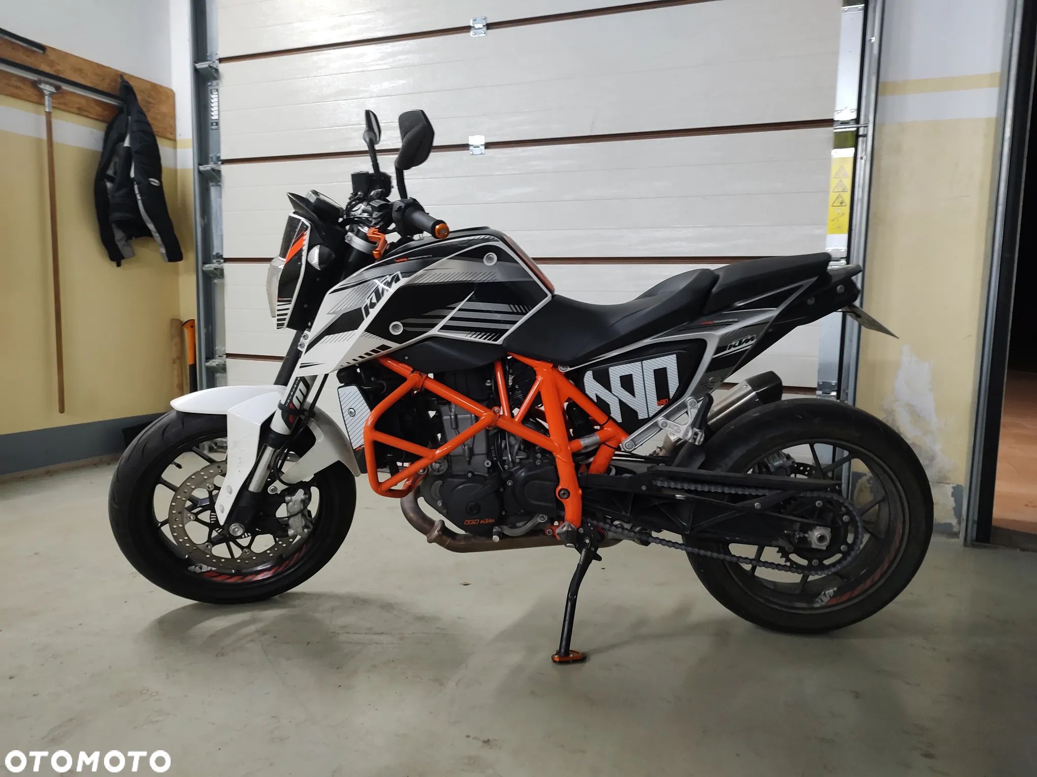 KTM Duke - 1