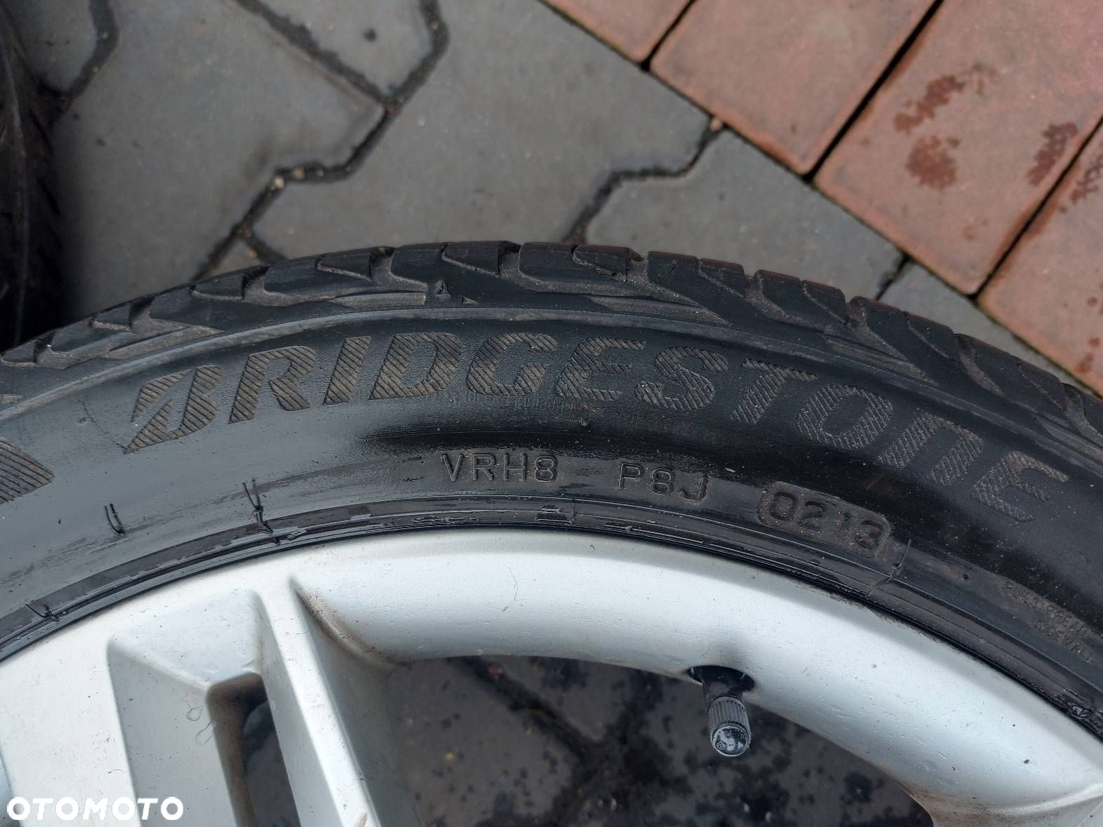 KOŁA 4SZT OPONY + FELGI + DYSTANSE 7JX17 ET54 225/45R17 5X112 AUDI A4 B6 - 11