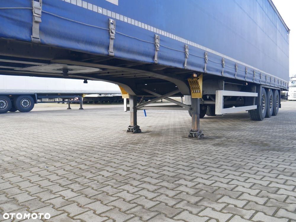 Schmitz Cargobull Trailer Curtainsider Sliding Roof Straight - 18