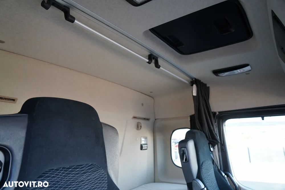 Mercedes-Benz ACTROS 1848 / SISTEM HIDRAULIC / CABINĂ JOSĂ / EURO 6 - 33
