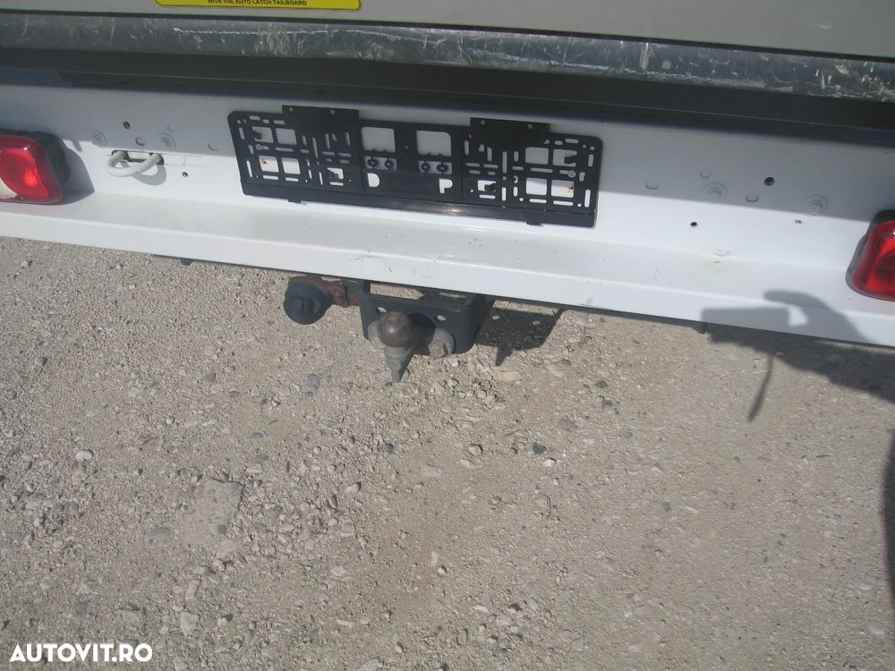 Renault MASTER , 6 LOC. BASCULABILA 3  PARTI , CLIMA . - 14