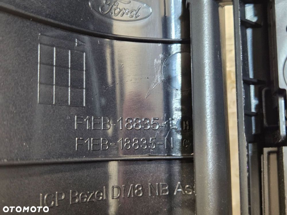 PANEL RADIA NAWIGACJI FORD FOCUS MK3 LIFT (2014-2018) F1ET-18K811-HD EUROPA - 7