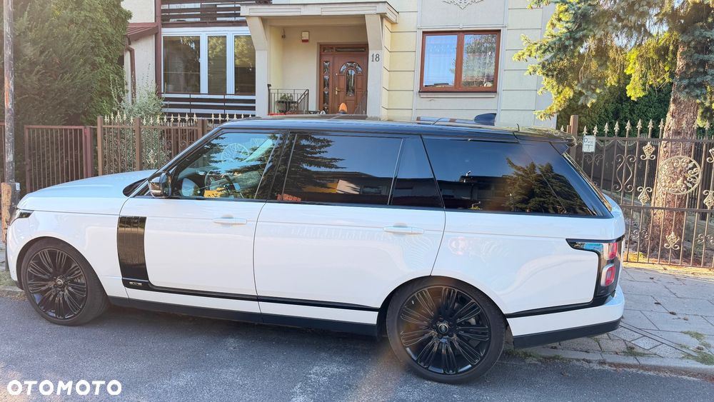 Land Rover Range Rover 5.0 V8 S/C LWB Vogue - 3
