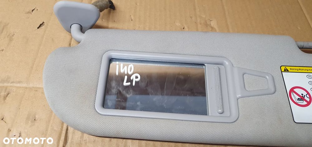 Słonecznik osłona przeciwsłoneczna lewa Hyundai i40 - 5