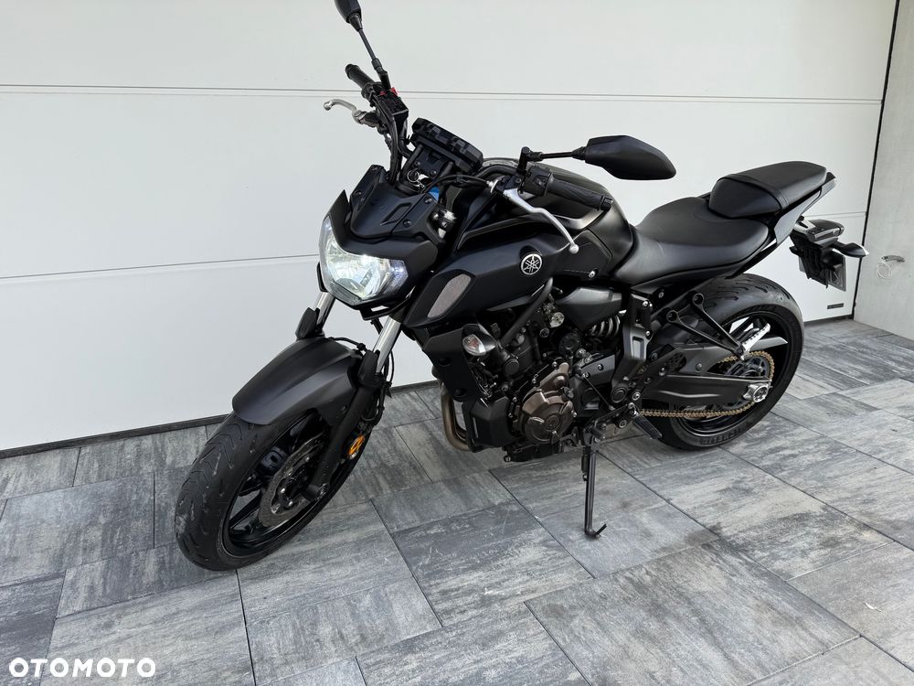Yamaha MT - 13