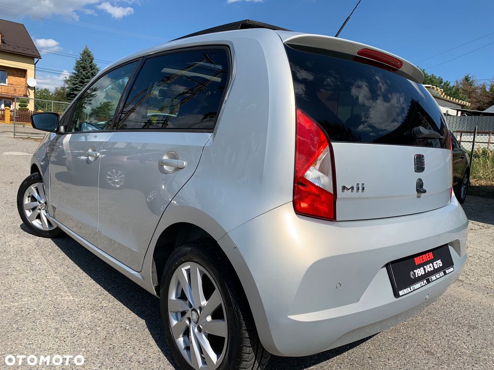 Seat Mii 1.0 Automatik 4You Blue - 7